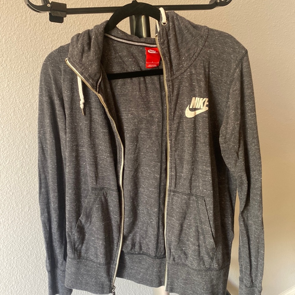 Women’s vintage zip up jacket